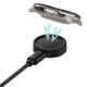 Зарядний пристрій Deexe Charging Dock для Xiaomi Amazfit Bip 6 - Black - зображення 4