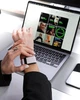 Универсальный нейлоновый ремешок для WHOOP 5.0 ремешок - браслет для смарт часов, молочный (111460278) - изображение 3