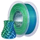 Філамент для 3D-принтера ELEGOO PLA Silk Blue Green, 1 кг - изображение 2