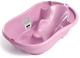 Дитяча ванночка OK Baby Onda без ручок рожева (38231400) - зображення 1