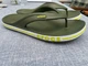 Крокс в'єтнамки Баябенд Зелені Crocs Bayaband Flip Army Green (42-43, зелений) - зображення 7