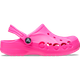 Дитячі Бая крокси для дівчинки Рожеві Crocs Baya Clog Kids Electric Pink (22/23, рожевий) - изображение 5