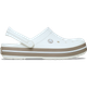Крокс Крокбенд Клог Білі Crocs Crocband Clog White / Taupe (39-40, білий) - зображення 2