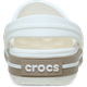 Крокс Крокбенд Клог Білі Crocs Crocband Clog White / Taupe (39-40, білий) - зображення 4