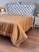 Покривало Boncasa Byzance Cuivre колір темне золото - изображение 4