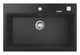 Мийка кухонна Grohe K700, граніт, прямокут., без крила, 780x510x220мм, чаша - 1, врізна, чорний граніт - изображение 5