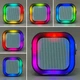 Беспроводная караоке колонка с 2-мя микрофонами и RGB Sing-e ZQS K12 Mini AUX, TF, USB, FM Голубой 57228 - изображение 8