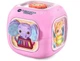 Інтерактивний розвиваючий кубик для розвитку VTech Baby Busy Learners Music Activity Cube, Pink Рожевий - зображення 3