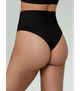 Женские трусики-бразилиана Brazilian Shapewear - Giulia - BRASILIAN SHAPEWEAR - XXL - Black - изображение 2