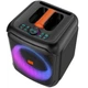 Портативная беспроводная колонка Sing-e ZQS8180 RGB с микрофоном 8" 18000W PMPO 3000mAh Черный 57792 - изображение 4