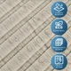 Декоративна рейка Sticker Wall SW-00002066 2900х350х6 мм дерево коричнева - изображение 5