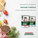Упаковка консерв для котів Morando Tradizioni шматочки у соусі з яловичиною 405 г x 3 шт (8007520327762) - зображення 2