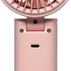 Портативный вентилятор Remzona Fan Breezy 3.5W usb со встроенным аккумулятором и охлаждением в комнату на шею для головы HMF-02PK 2025 розовый - изображение 7