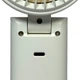 Портативный вентилятор Remzona Fan Breezy 3.5W usb компактный ручной аккумуляторный охладитель мини кондиционер HMF-02WT 2025 белый - изображение 5