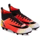 Бутсы футбольные детские с носком SP-Sport Active 108-35 размер 35 White-Red-Black - изображение 3