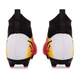 Бутсы футбольные детские с носком SP-Sport Active 108-35 размер 35 White-Red-Black - изображение 6