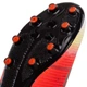 Бутсы футбольные детские с носком SP-Sport Active 108-35 размер 35 White-Red-Black - изображение 8