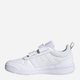 Підліткові кросівки для дівчинки adidas Tensaur C S24047 39.5 Білі (4064044595591) (955555906258197) - Уцінка - зображення 3
