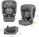 Автокресло KinderKraft Fix2Go i-Size Green (KCFI2GO0GRY0000) (00-00305335) - изображение 14