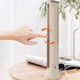 Настільний вентилятор F3 Tower Fan 3 speeds with battery 1200 mAh Biege (78954) - изображение 2