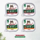 Упаковка беззернових консерв для котів Morando Tradizioni паштет з куркою, картоплею та горохом 100 г x 4 шт (8007520427786) - зображення 4