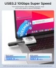 Кишеня ORICO Aluminum 10Gbps M.2 2230 SSD NVMe - зображення 6