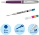 Ручка шариковая металлическая Pelikan Jazz Classic Purple (827140) - изображение 2