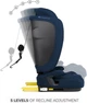 Автокресло KinderKraft Fix2Go i-Size Navy (KCFI2GO0NAV0000) (00-00305333) - изображение 7