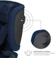 Автокресло KinderKraft Fix2Go i-Size Navy (KCFI2GO0NAV0000) (00-00305333) - изображение 11