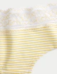 Набір трусиків шорти Marks&Spencer low rise shorts 14(42) 5 шт sunshine lace різнобарвний 0169 - зображення 4