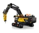 Конструктор LEGO Technic Екскаватор Volvo EC500 Hybrid (42215) - зображення 7