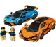 Конструктор LEGO Speed Champions Lamborghini Revuelto та Hurac?n STO (77238) - зображення 2