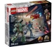 Конструктор LEGO Super Heroes Залізна людина та Воїн проти Хаммер-дронів (76320) - зображення 1