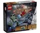 Конструктор LEGO Super Heroes Залізна людина та Воїн проти Хаммер-дронів (76320) - зображення 8
