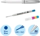 Ручка шариковая металлическая Pelikan Jazz Classic White (827089) - изображение 2