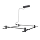 Системи SM 8878 Cube base 800*800 Black 100W - изображение 1