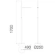 Системи SM 8878 Floor Base Brass - зображення 2