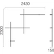 Системи SM 8880 Wall Base Black - зображення 2