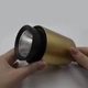 Накладний світильник Skarlat RSLC78014 15W GD+BK 3000K - зображення 8