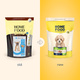 Сухой корм для щенков малых пород HOME FOOD For puppies 1-12 months Ягнятина и рис 1,6 кг - изображение 2