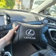 Набор автоподушек Lexus кожа Италия+ подарок, Автоподушки Лексус с вышивкой - изображение 7