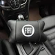 Набор подушек Fiat из натуральной кожи + вышивка логотипа и кожаный брелок в подарок - изображение 8
