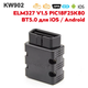 Диагностический сканер автомобильный (автосканер) Konnwei KW902 OBDII Bluetooth v5.0 Black (3_06895) - изображение 5