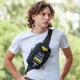 Сумка бананка тактическая Cordura | Мужская/женская | Для спорта, города, туризма - изображение 1
