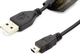 Kabel Accura USB Type-A - mini USB 1.8 m Black (ACC2264) - obraz 2