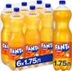 Упаковка безалкогольного напою Fanta Orange 1.75 л х 6 шт (5449000152299) - изображение 1