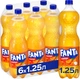 Упаковка безалкогольного напитка Fanta 1.25 л х 6 шт (5449000023766) - изображение 1