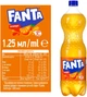 Упаковка безалкогольного напитка Fanta 1.25 л х 6 шт (5449000023766) - изображение 3