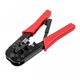 Клещи (кримпер) HT-568R для обжима RJ45 и RJ12 Tema Tools ТТ02001 - изображение 1