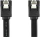 Kabel Accura SATA III - SATA III 0.5 m Black (ACC2206) - obraz 1